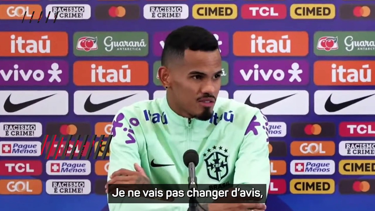 Galeno refuse le Portugal : "Je ne vais pas changer d'avis"