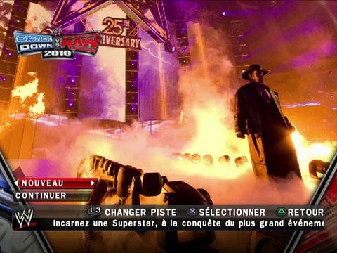 WWE SmackDown vs. Raw 2010 online multiplayer - ps2