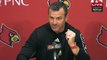 Louisville HC Jeff Walz Previews Middle Tennessee (3/20/24)