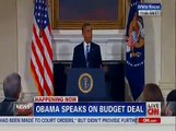 Discurso de Barack Obama después del reinicio del Gobierno de los Estados Unidos