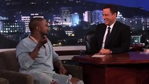 Interview Kanye West on Jimmy Kimmel Live PART 4 10102013