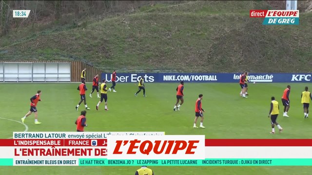 Maignan encore absent de l'entraînement des Bleus - Foot - Bleus