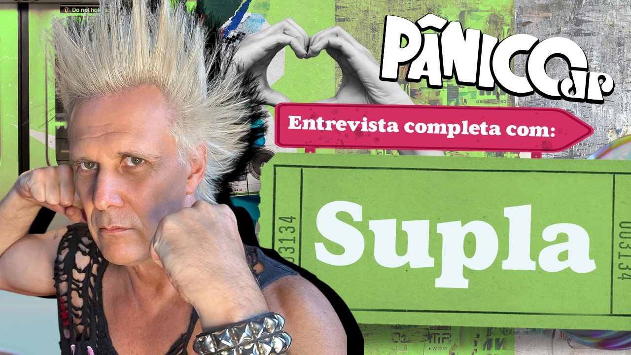 HOJE É DIA DE ROCK, BEBÊ! SUPLA VEIO MOSTRAR O QUE É MÚSICA DE QUALIDADE NO P NICO; VEJA NA ÍNTEGRA