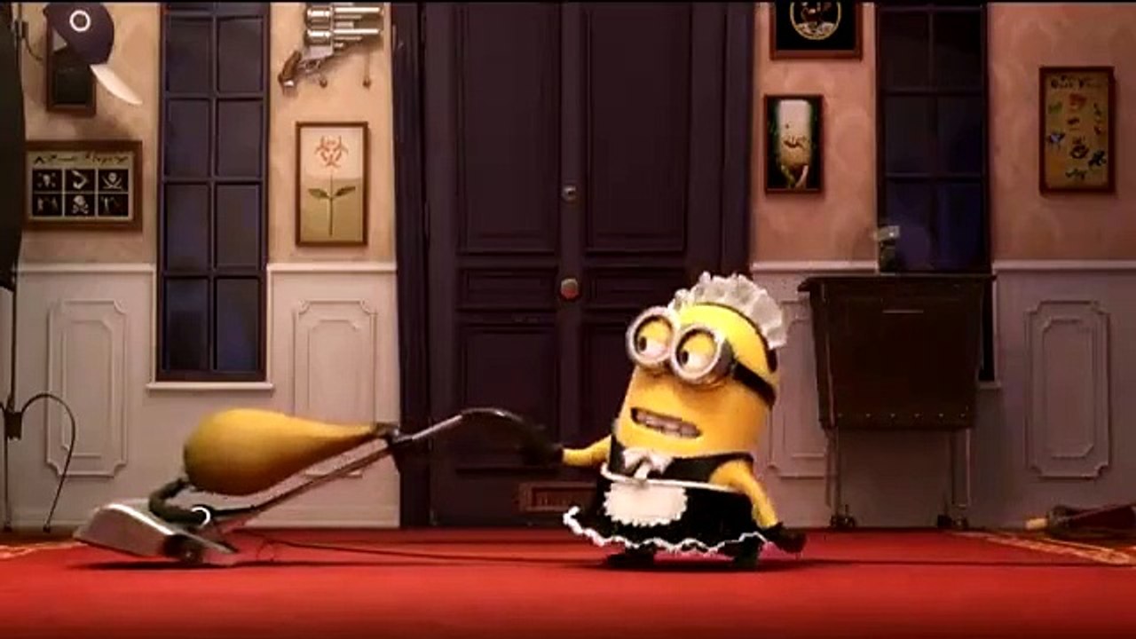 Despicable Me 2 Official Mini CLIP Minion Maid Phil 2013 HD Steve ...