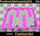 Play Maze Ball 3D Game