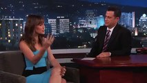 Interview Jennifer Garner on Jimmy Kimmel Live PART 3