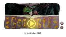 Happy Halloween With Interactive Google Doodle