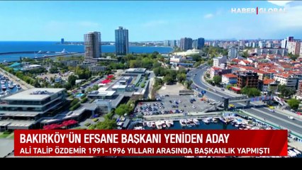 Bakırköy'ün efsane başkanı 28 yıl sonra yeniden kolları sıvadı: "Bıraktığım Bakırköy bu değil"
