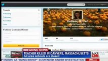 Profesor de matemáticas Asesinado por niño de 14 años de edad detenido en la Misa Danvers