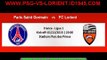 PSG Paris Saint Germain vs FC Lorient en direct streaming 011113