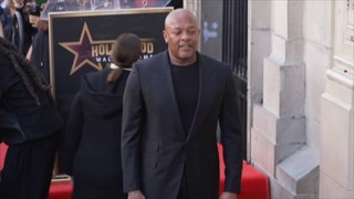 Dr. Dre Gets Star on Hollywood Walk of Fame