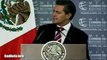 Estudiante lanza acusaciones contra el gobierno de Peña Nieto en Cumbre de Negocios de Guadalajara