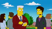 The Simpsons Maddow vs Brockman from Four Regrettings And A Funeral