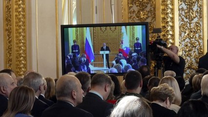 Putin diz que reeleição foi 'prólogo' de 'novas vitórias' russas