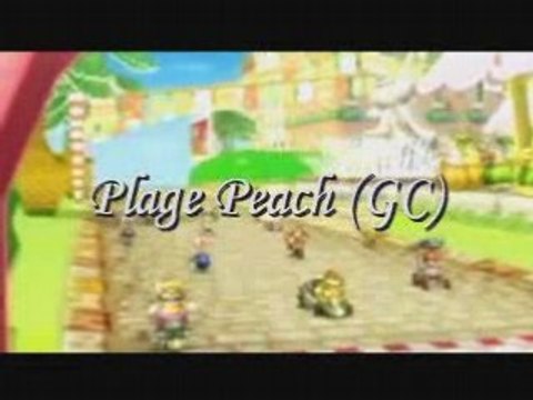 16 Premiers Circuits de Mario Kart Wii