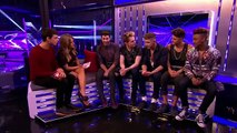 The X Factor 2013 Kingsland Road have one last giggle with Caroline and Matt   Live Week 4