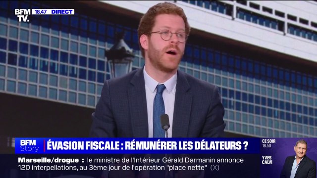 Il faut que l'on soit encore plus ambitieux : David Amiel (Renaissance) réagit à la mise en recouvrement record de 15,2 milliard d'euros de fraudes fiscales en 2023