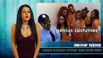 Scandal Halloween Costume   Julianne Hough Blackface