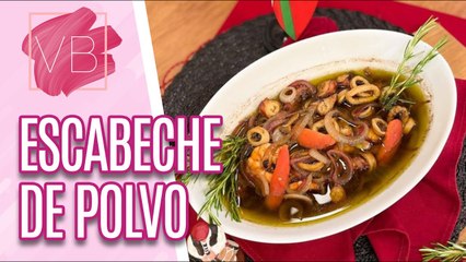 DEL MAR, um ESCABECHE DE POLVO LULA COM CAMARÃO - Você Bonita (20/03/2024)