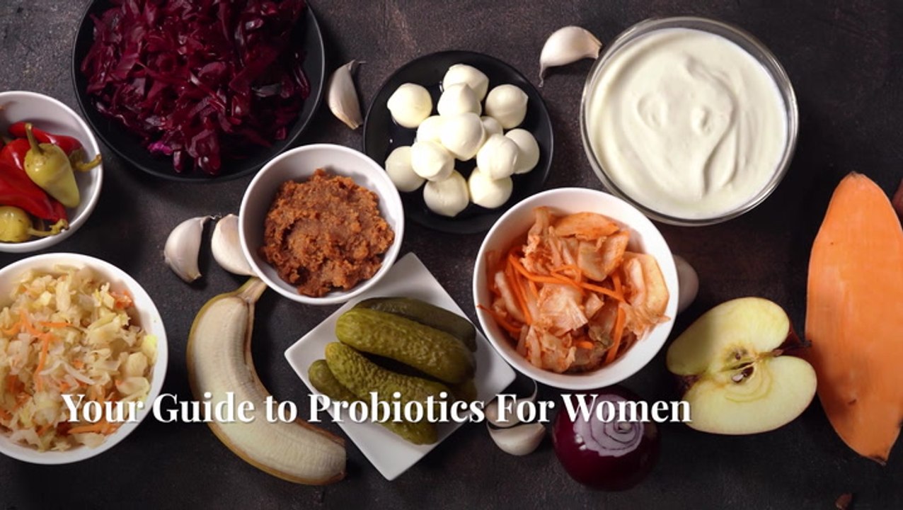 Your Guide To Probiotics For Women | Woman & Home