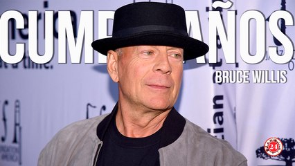 ¿A qué enfermedad se enfrenta Bruce Willis?
