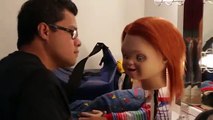 Chucky Invades  Movie Behind The Scenes 2013 HD  The Making of Chuckys Movie Invasions