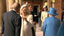 Bautizo Llega Duque y la Duquesa de Cambridge con el Prince George