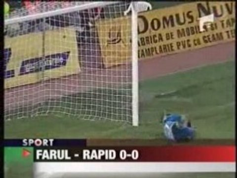 Rezumat (Farul 0-0 Rapid)