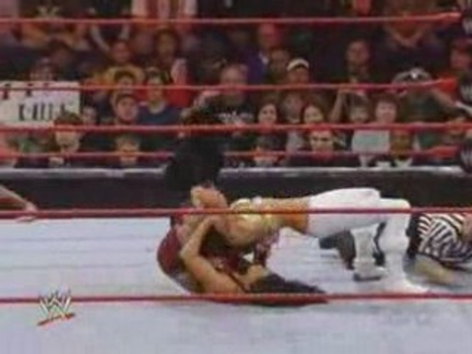 Melina w.Beth vs Maria w.Candice
