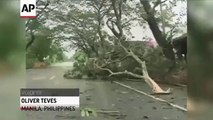 Typhoon Haiyan Blasts the Philippines