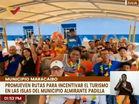 Zulia | Impulsan nuevas rutas para fomentar el turismo en las islas del Mcpio. Almirante Padilla