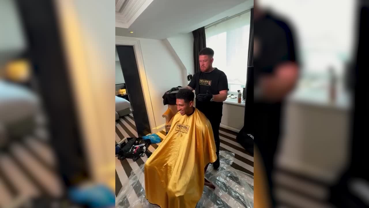 El nuevo corte de pelo de Bellingham