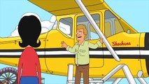 BOBS BURGERS  Lindas First Flight from Seaplane