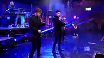 Letterman Show  The Wanted Performance I Found You