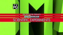 THE SIMPSONS  Professor Frinks Scientific Experiments Chemical Reaction