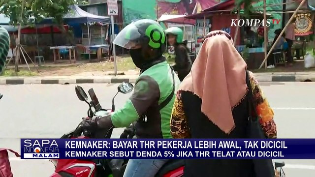 Kemnaker Sebut Ojol dan Kurir Berhak Dapat THR, Begini Kritik LBH Jakarta