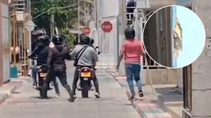 Duro testimonio de víctima de 'gota a gota' en Barranquilla: destruyeron su casa por $60.000