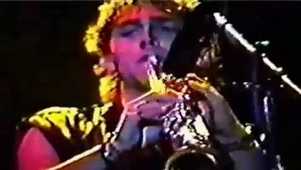 Vasco Rossi  Inedito  Live in Milano 1987 Arena Civica  Ciao  Vita spericolata