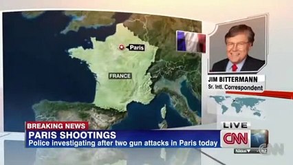 Download Video: Breaking News  Two gun attacks in Paris today