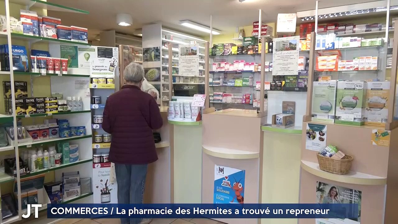 COMMERCES / La pharmacie des Hermites a trouvé un repreneur