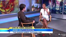 Josh Hutcherson Interview 2013 Hunger Games GMA