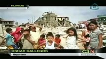 Super Tifón Haiyan deja más de 10 mil muertos en Filipinas