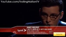 The Voice USA 2013 James Wolpert  A Case of You Top 16 Live Round