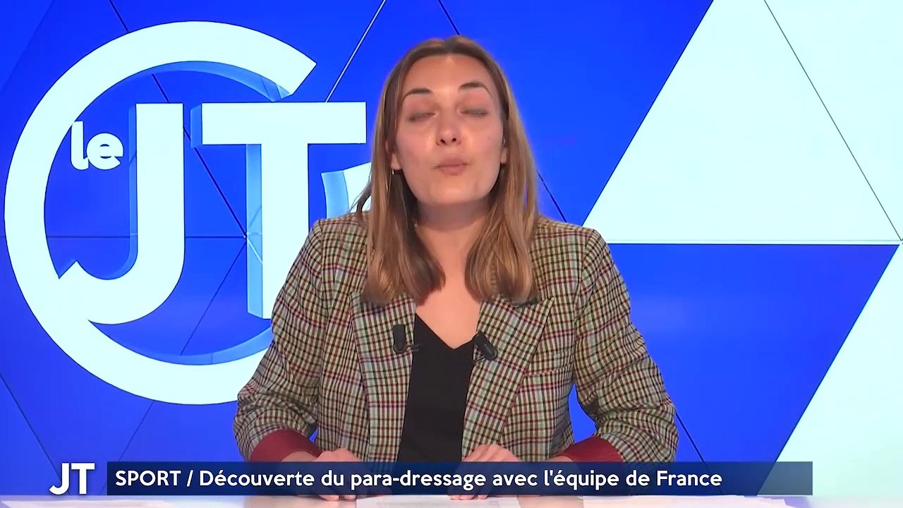 SPORT / Découverte du para-dressage avec l'équipe de France