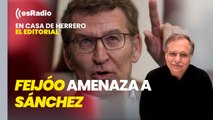 herrero-7.Editorial Luis Herrero: Feijóo amenaza a Sánchez con una investigación sobre la relación de su mujer con Air Europa