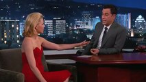 Jimmy Kimmel  Interview Elizabeth Banks Part 1