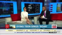 Teen who covered Katy Perrys Roar dies
