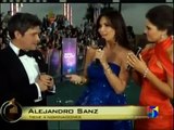 Latin Grammy 2013  Alejandro Sanz entrevista en la Alfombra Verde