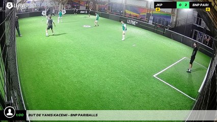 But de Yanis KACEMI - BNP PARIBALLS