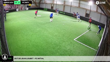 But de Jean LOUBET - FC INITIAL